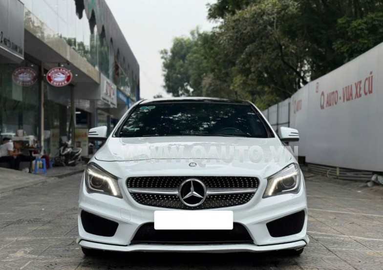 Mercedes Benz CLA 250 4Matic 2015