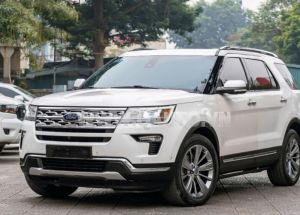 Xe Ford Explorer Limited 2.3L EcoBoost 2019