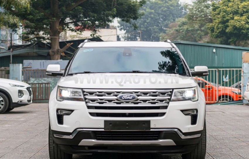 Ford Explorer Limited 2.3L EcoBoost 2019