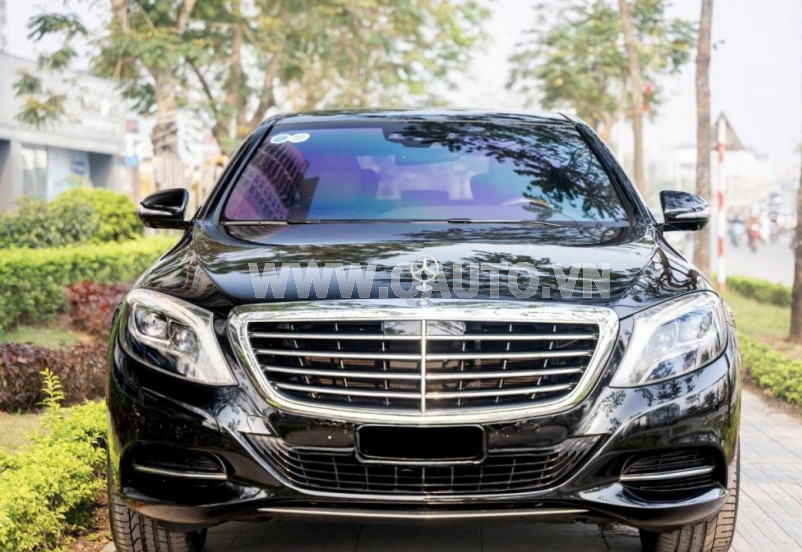 Mercedes Benz S class S400L