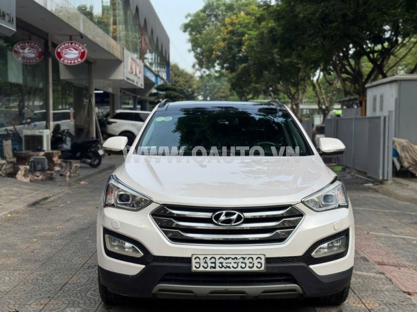 Hyundai SantaFe 2.4L 4WD 2015