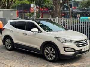 Xe Hyundai SantaFe 2.4L 4WD 2015