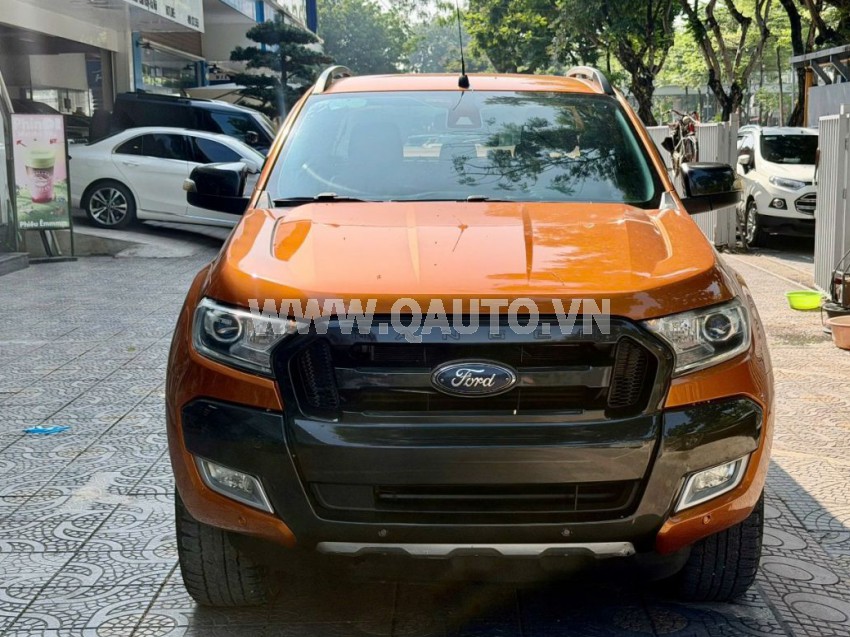 Ford Ranger Wildtrak 3.2L 4x4 AT